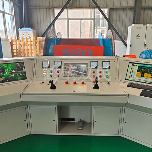 礦用提升絞車發(fā)貨！型號：JTP-1.6×1.5P